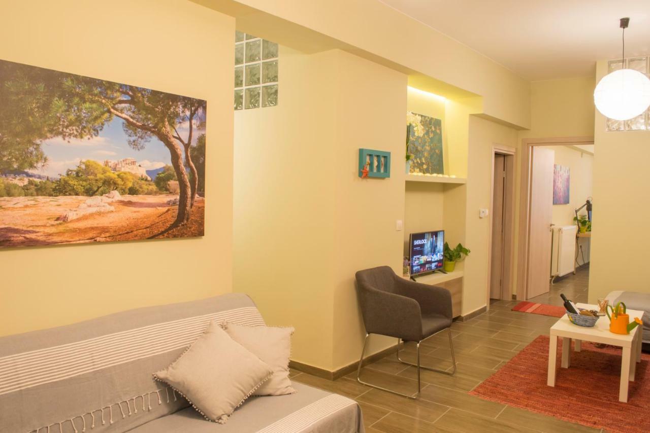 Premium Apartment Lycabettus 3-Bedrooms Athens Luaran gambar